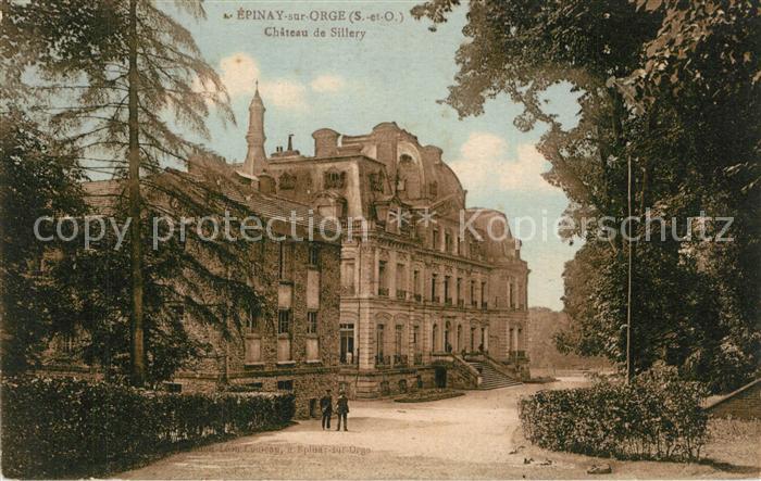 Epinay-sur-Orge Chateau de Sillery