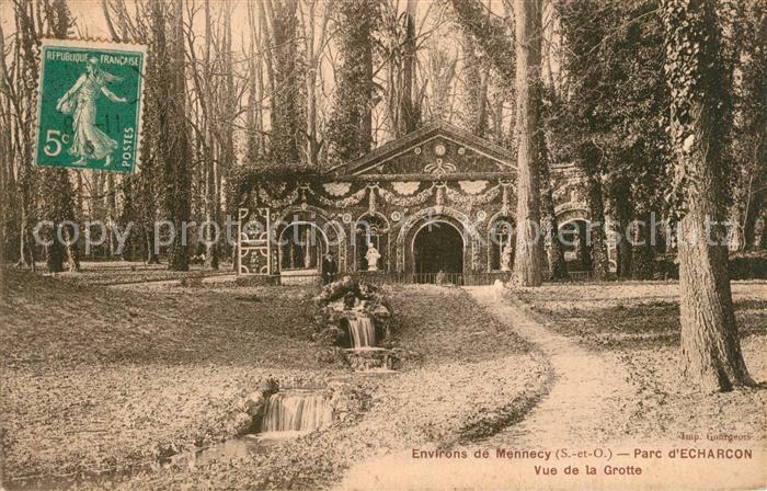 Mennecy Parc 'Echarcon Grotte
