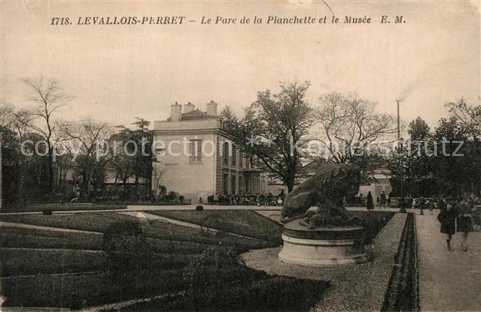 Levallois-Perret Parc de la Planchette Musee