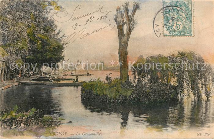 Croissy 78-sur-Seine La Grenouillere