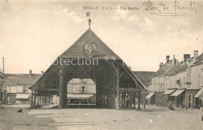 Milly-la-Foret Halle