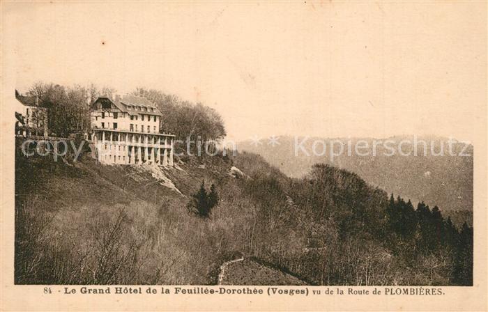 Feuillee Dorothee La Grand Hotel