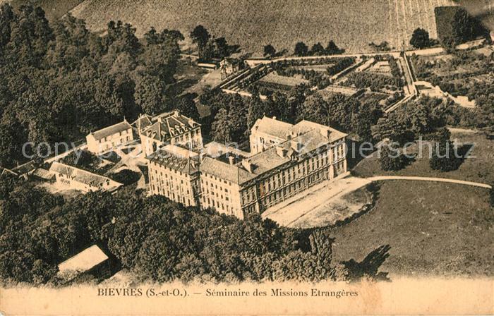 Bievres Essonne Seminaire des Missions Etrangeres