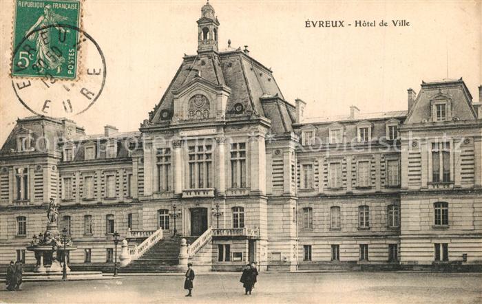 Evreux Hotel de Ville