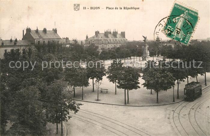 Dijon 21 Place de la Republique