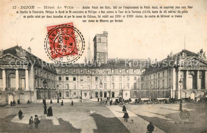 Dijon 21 Hotel de Ville