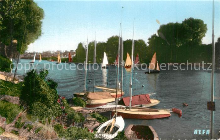 Saint-Maur-des-Fosses Voilers sur la Marne