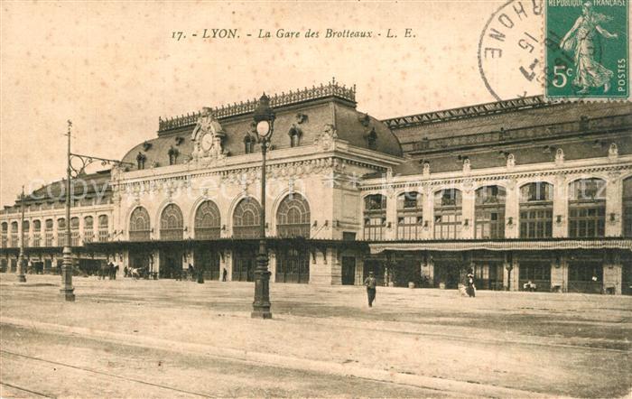 Lyon France Gare des Brotteaux