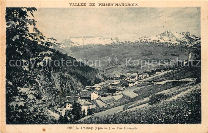 Peisey-Nancroix Panorama