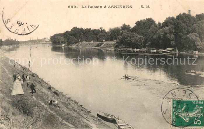 Asnieres-sur-Seine Bassin