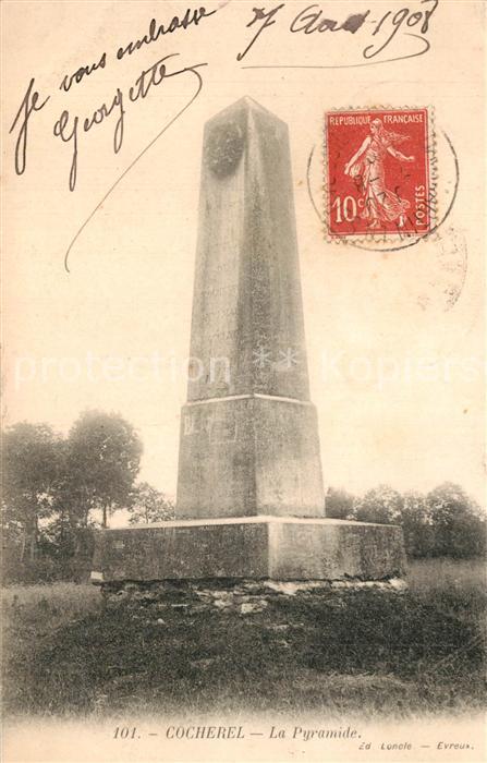 Cocherel La Pyramide