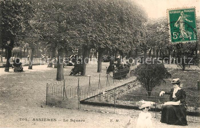 Asnieres-sur-Seine Le Square