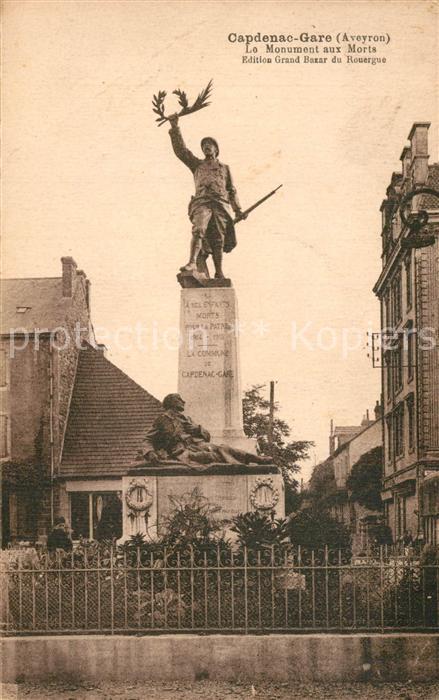 Capdenac-Gare Monument aux Morts