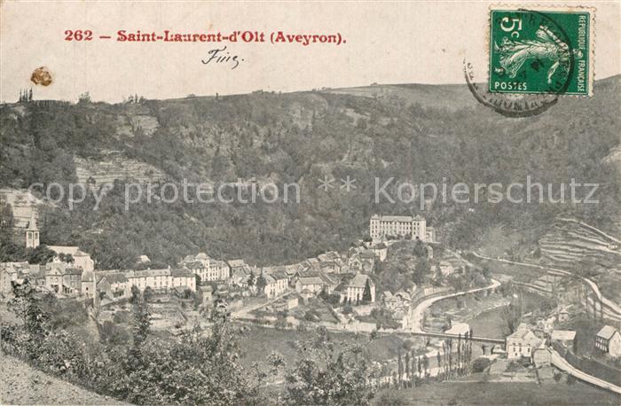 Saint-Laurent-d Olt Panorama