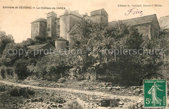 Severac-le-Chateau Chateau de Vares