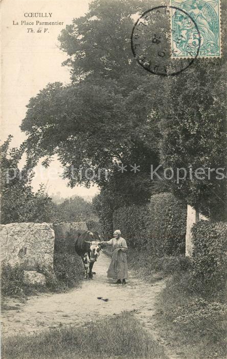 Coeuilly Place Parmentier