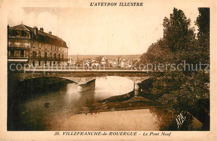 Villefranche-de-Rouergue Pont Neuf
