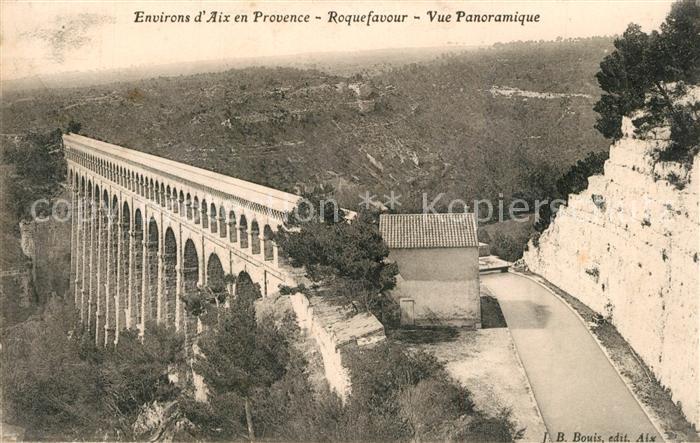 Roquefavour Panorama