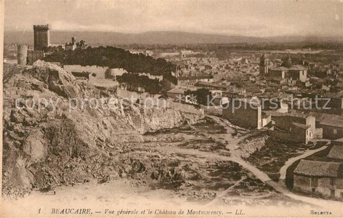 Beaucaire Gard Chateau de Montmarency