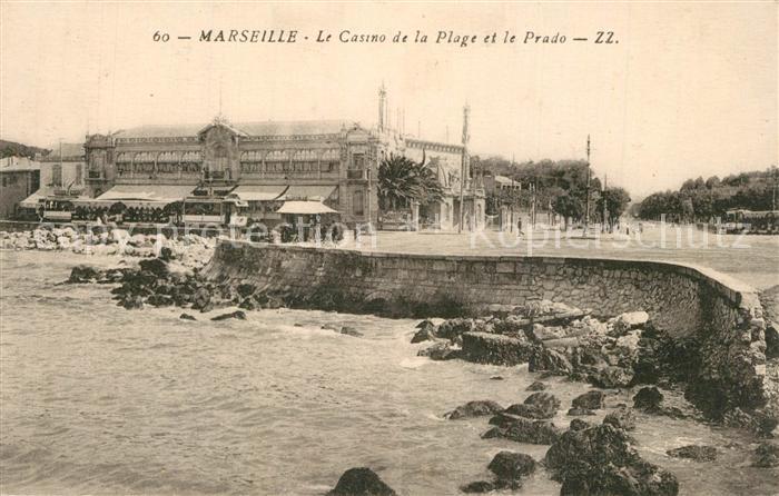 Marseille Bouches-du-Rhone Casino de la Plage Prado