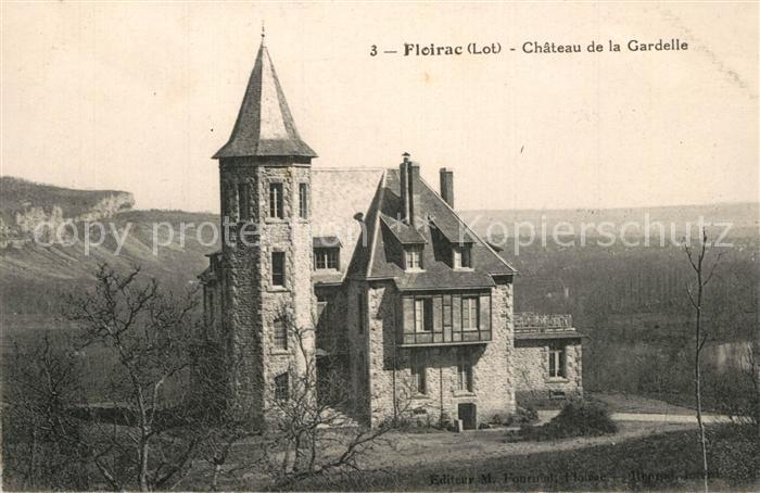 Floirac Lot Chateau de la Gardelle