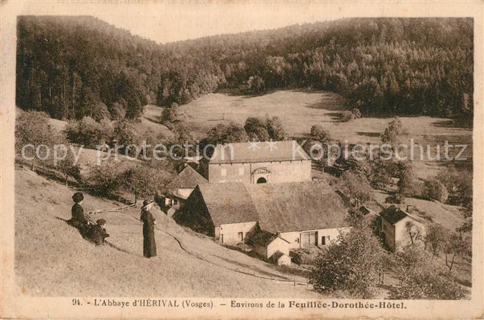 Feuillee Dorothee La Abbaye d_Herival