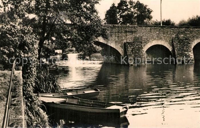 Villeneuve-sur-Yonne Un coin de peche