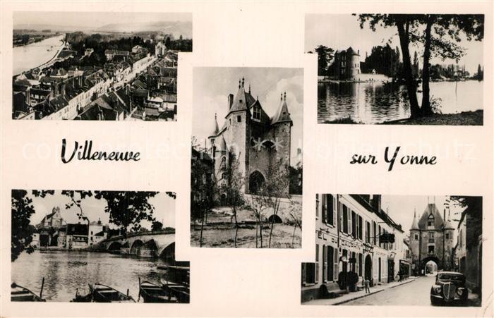 Villeneuve-sur-Yonne Sehenswuerdigkeiten
