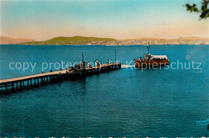 Ile Sainte-Marguerite Hafeneinfahrt