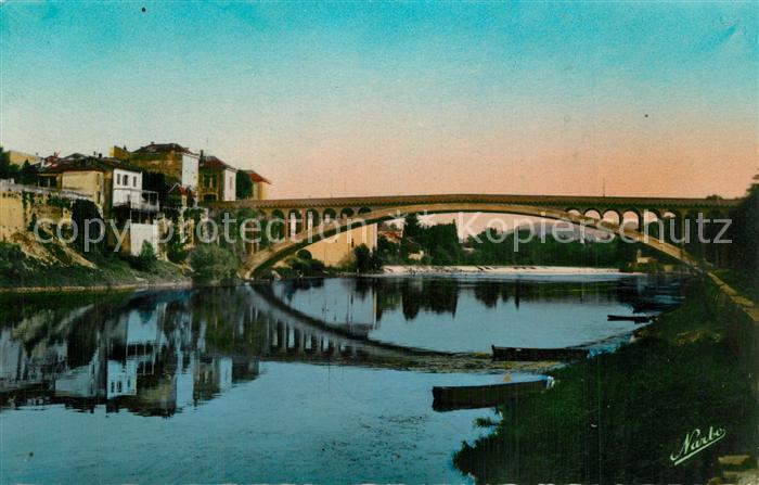 Villeneuve-sur-Lot Pont Neuf Lot Cascade