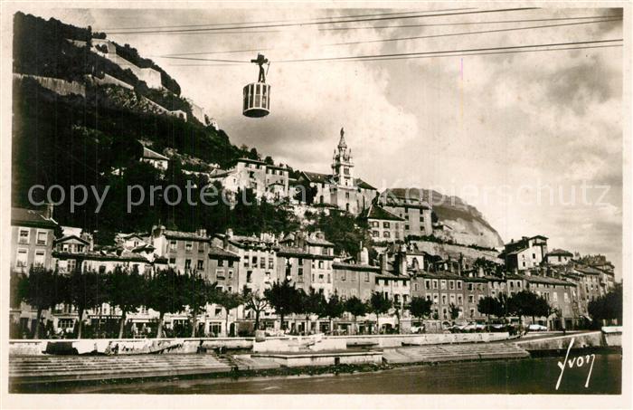 Grenoble Seilbahn Bastille St Marie