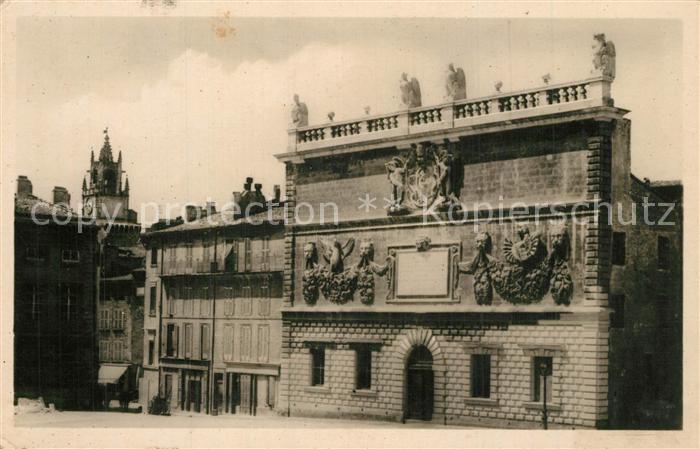 Avignon Vaucluse Ancien Hotel des Monnaies