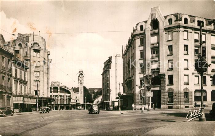 Rouen Hotel des Postes Bahnhof