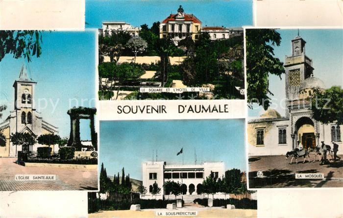 Aumale 76 Eglise Sainte Julie Square Hotel de Vil