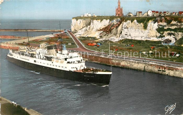 Dieppe 76 Le Brighton passe hauteur de Bon Secour