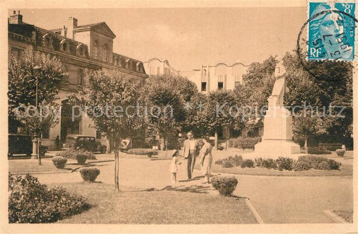 Dax Landes Square Thiers Splendid Hotel