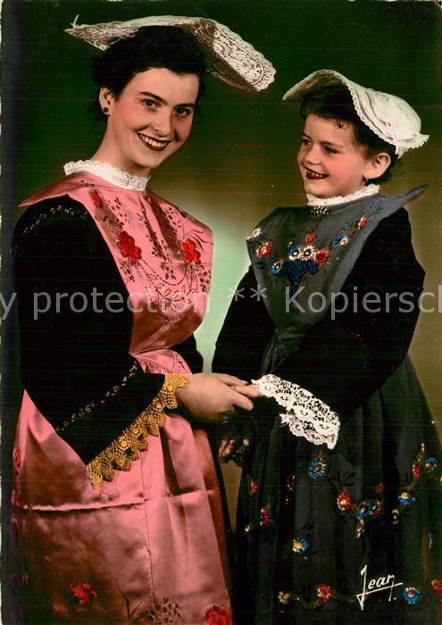 Lorient Morbihan Bretagne Costume Hennebont