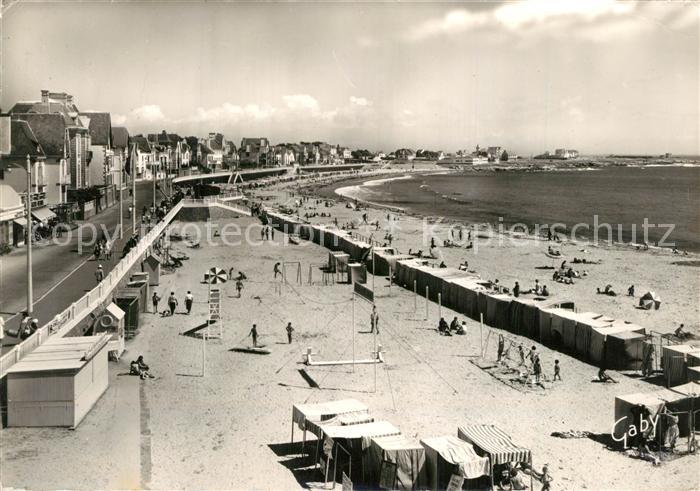 Quiberon Morbihan Ensemble Plage