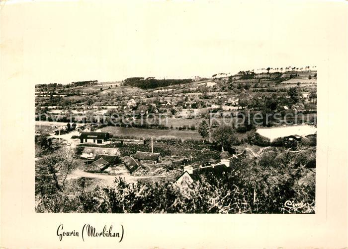 Gourin Vue sur les Montagnes Ardoisieres de Lanmaon