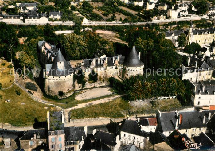 Pontivy Fliegeraufnahme Chateau des Ducs de Rohan