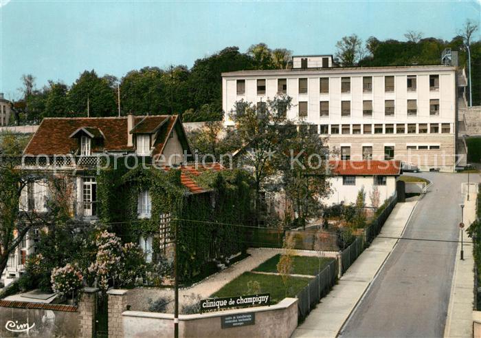 Champigny-sur-Marne Rue Mussel Burgh Clinique de Champigny