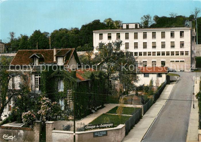 Champigny-sur-Marne Rue Mussel Burgh Clinique de Champigny