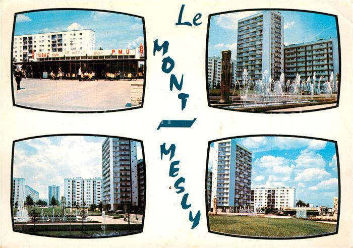 Creteil Mont Mesley Neubaugebiet