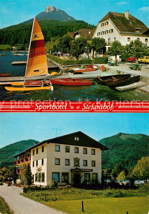Fuschl See Salzkammergut Sporthotel Leitner Stefanihof