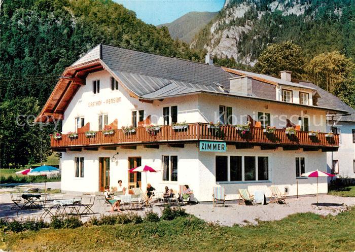 Russbach St Wolfgang Gasthaus Pension Branntweinhaeusl