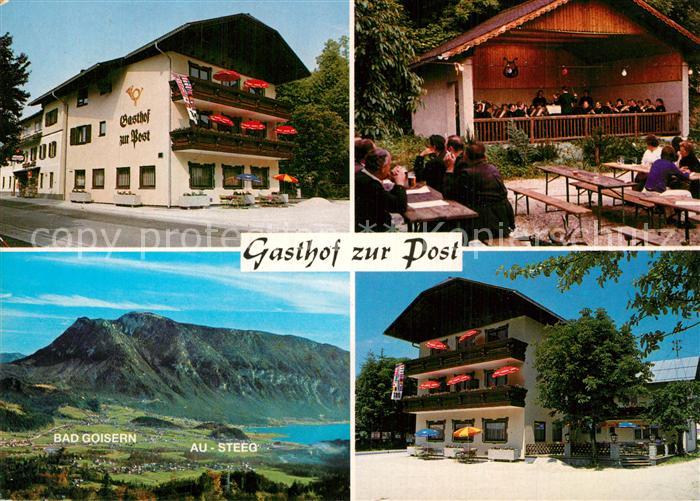 Bad Goisern Salzkammergut Gasthof zur Post