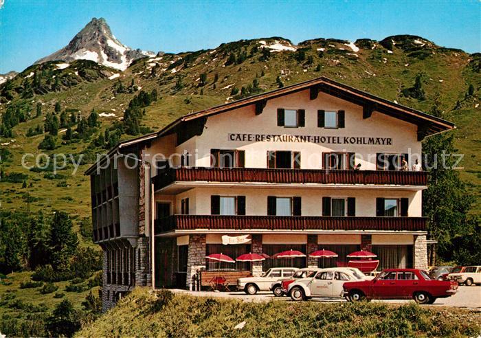 Obertauern Cafe Restaurant Hotel Kohlmayr
