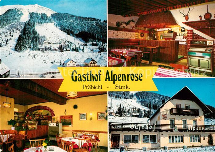 Praebichl Gasthof Alpenrose