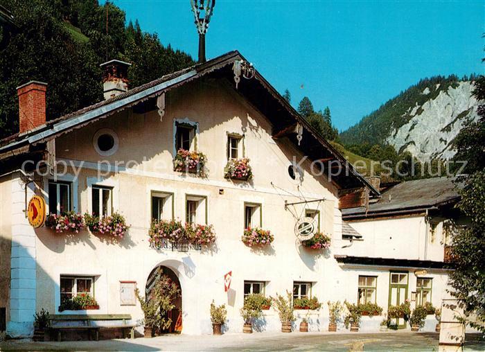 Mandling Ramsau Gasthof Taverne