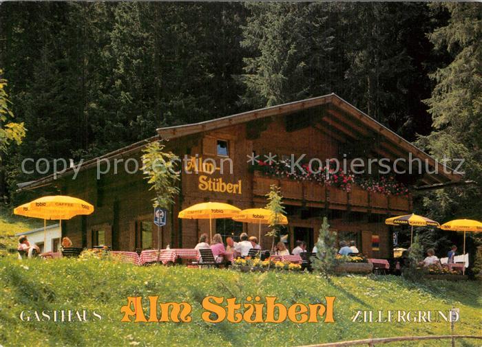 Zillergrund Gasthaus Alm Stueberl